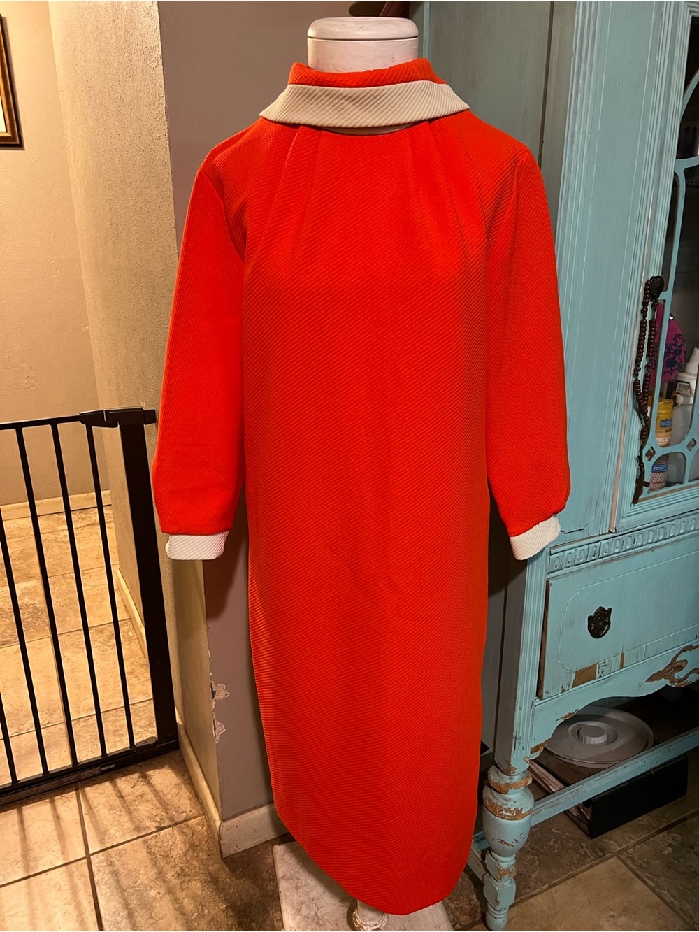 VTG Mod 60s 100 Parkhouse Knit A Line Shift Style Jacki Kennady Style  Size 16